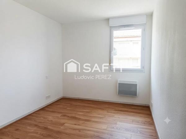 Lespinasse 31150 – Appartement T3 rénové avec parking, au cœur des commerces