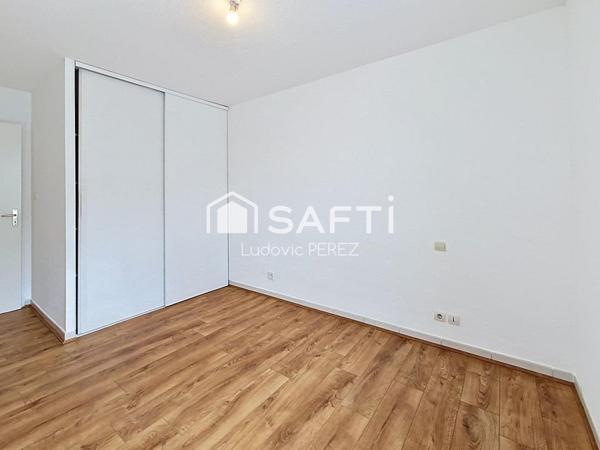 Lespinasse 31150 – Appartement T3 rénové avec parking, au cœur des commerces