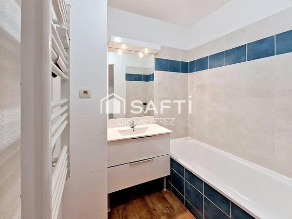 Lespinasse 31150 – Appartement T3 rénové avec parking, au cœur des commerces