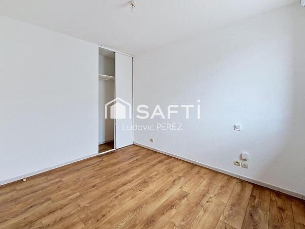 Lespinasse 31150 – Appartement T3 rénové avec parking, au cœur des commerces
