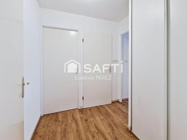 Lespinasse 31150 – Appartement T3 rénové avec parking, au cœur des commerces