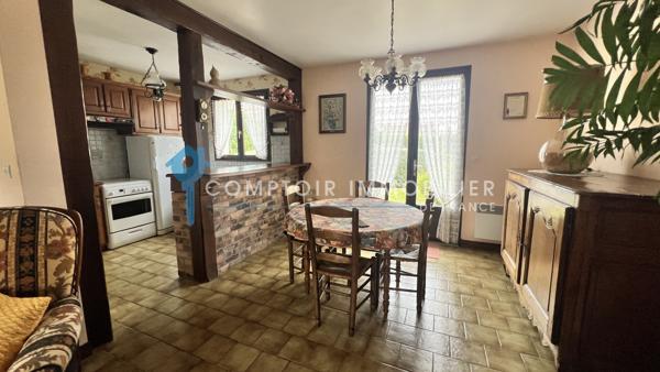 Maison
                                                                                                                                                                                                                                                                                                                        5 pièce(s)                                                                                                                                                                                                          4 chambre(s)                                                                                                                                                                                                          113  m²