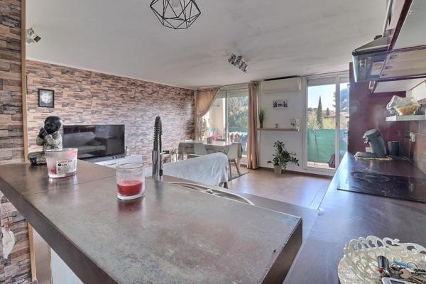 Marseille (13013) NOUVEAUTÉ TRÈS RARE !!!! Rentabilité à 8,50% Appartement Vendu Loué