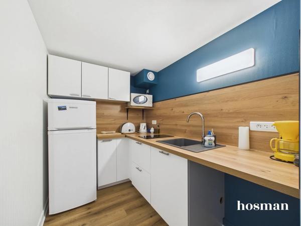 Appartement T2 rénové de 36 m² - Rue Meuris, Nantes