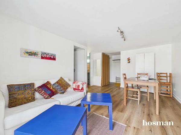 Appartement T2 rénové de 36 m² - Rue Meuris, Nantes