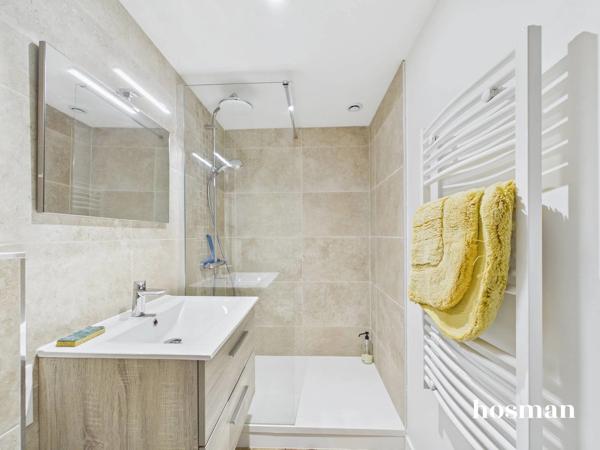 Appartement T2 rénové de 36 m² - Rue Meuris, Nantes