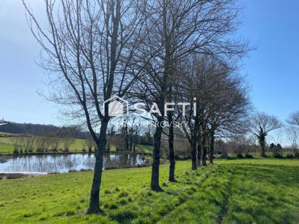 La campagne, le calme, 4 ha