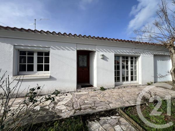 Maison à vendre  5 pièces - 104,45 m2 CHALLANS - 85