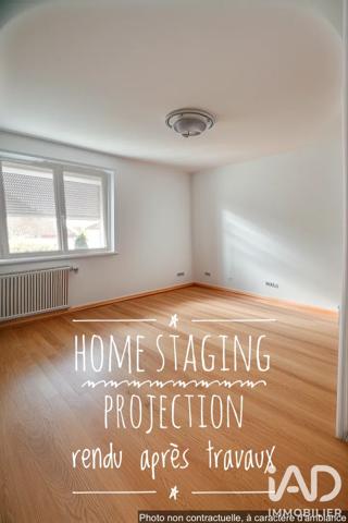 Maison à vendre 5 pièces 110 m² Tergnier