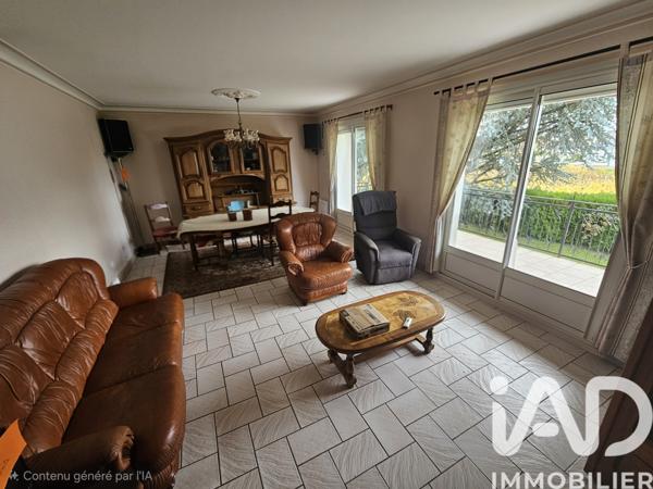 Maison à vendre 6 pièces 134 m² Bourgueil