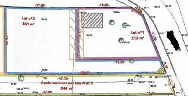Terrain à vendre 213 m² Égly