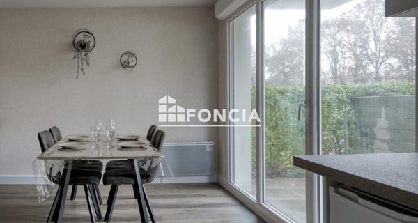 À vendre Studio 31 m² - Vannes 56000