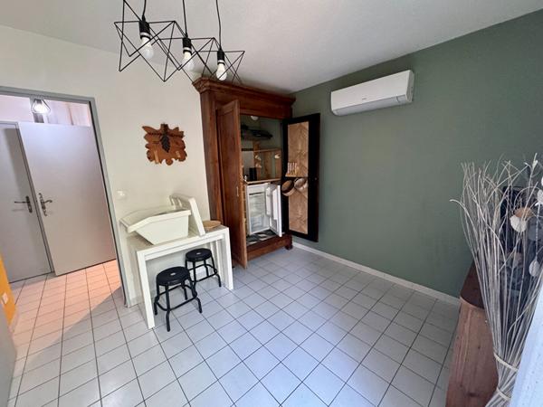 Appartement Nimes 1 pièce(s) 20.76 m2