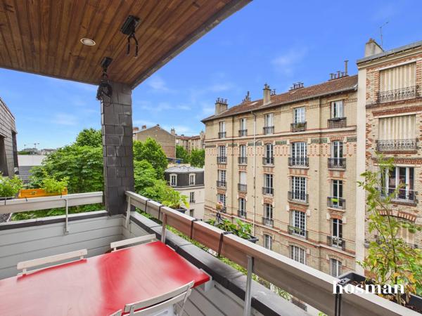Coup de coeur - 4 pièces 84m2 carrez + terrasse de 6,5m2 - dernier étage avec ascenseur - rue de Bretagne Asnière-sur-Seine