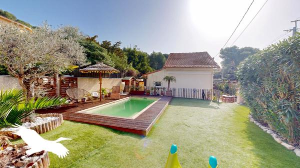 Maison à vendre |  Marseille 13 |  4 pièces | 76 m²