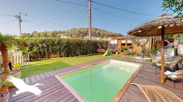 Maison à vendre |  Marseille 13 |  4 pièces | 76 m²