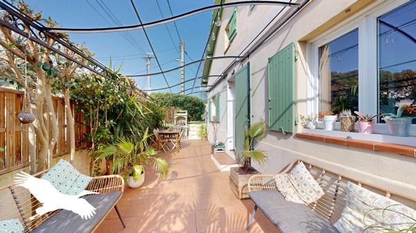 Maison à vendre |  Marseille 13 |  4 pièces | 76 m²