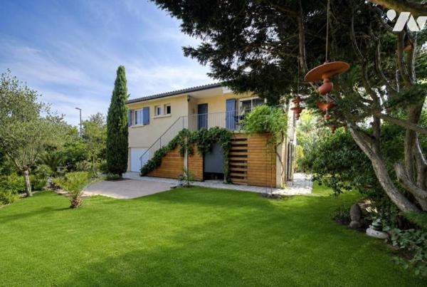 ALBIGNY SUR SAÔNE villa  6 pièces 4 chambres 145m² terrain 849m²