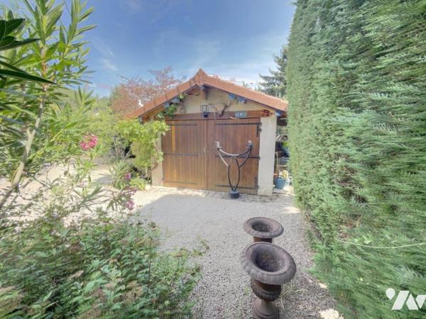 ALBIGNY SUR SAÔNE villa  6 pièces 4 chambres 145m² terrain 849m²