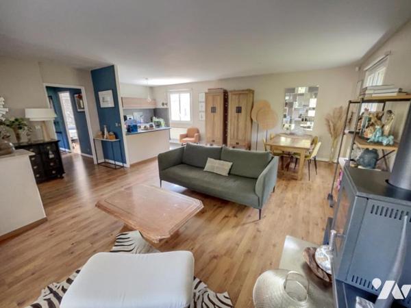 ALBIGNY SUR SAÔNE villa  6 pièces 4 chambres 145m² terrain 849m²