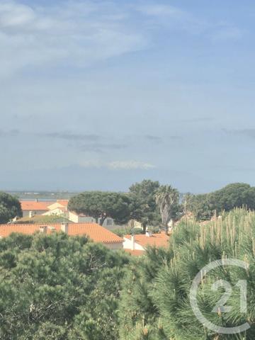 Appartement Studio à vendre  2 pièces - 25 m 2   CANET EN ROUSSILLON  - 66