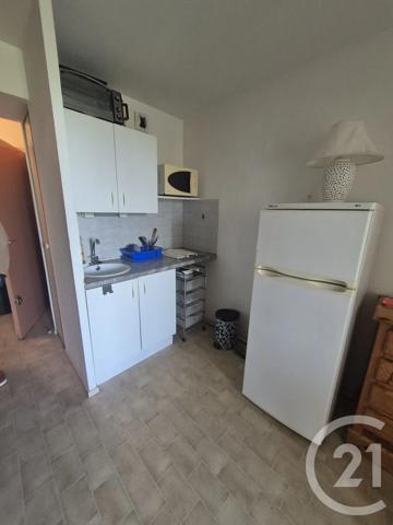 Appartement Studio à vendre  2 pièces - 25 m 2   CANET EN ROUSSILLON  - 66