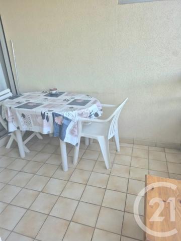 Appartement Studio à vendre  2 pièces - 25 m 2   CANET EN ROUSSILLON  - 66