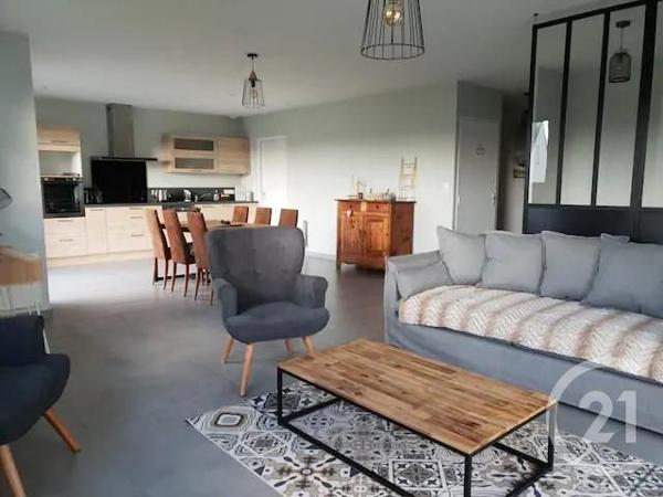 Maison à vendre  3 pièces - 85,57 m2 BLAINVILLE SUR MER - 50