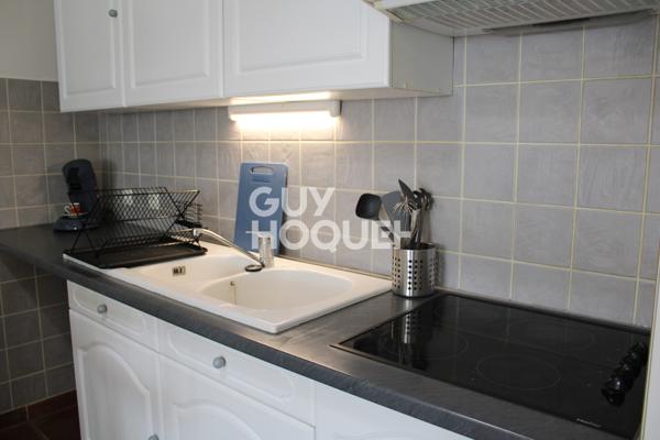 Appartement à louer de 2 pièces de 44.9 m²