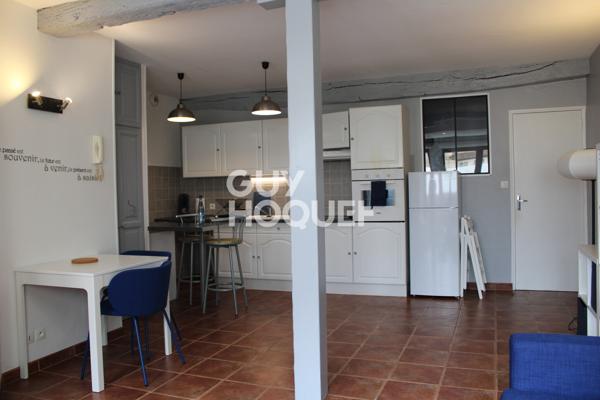 Appartement à louer de 2 pièces de 44.9 m²