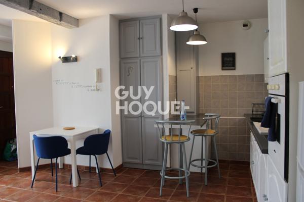 Appartement à louer de 2 pièces de 44.9 m²
