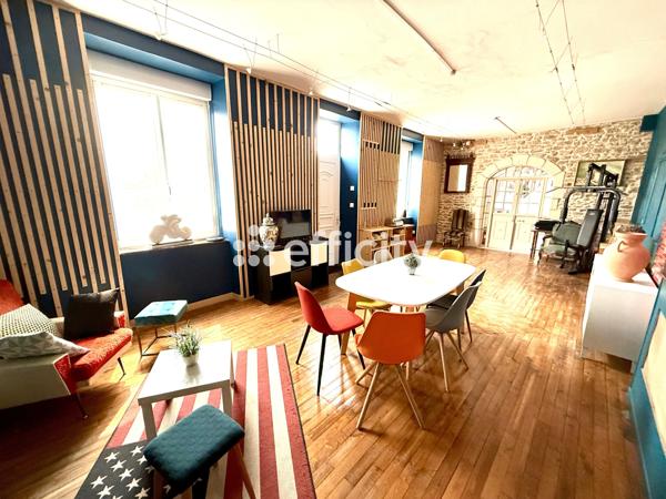 Maison 8 pièces - 169 m²