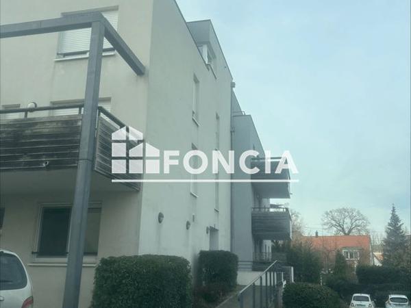 Location Appartement 4 pièces 75.8 m² - 11A RUE DU CHATEAU FIAT Haguenau 67500