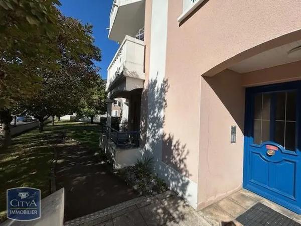 Appartement à louer 2 pièces 41.55m²