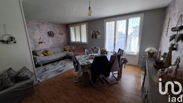 Appartement 3 pièces de 69 m² à Dreux (28100)