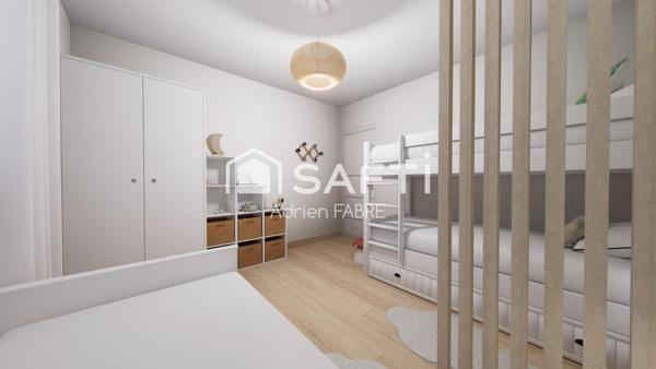 Maison de 91m² en VEFA  clé en main sous décennale  avec frais de notaire réduits à seulement 30 minutes de Toulouse.