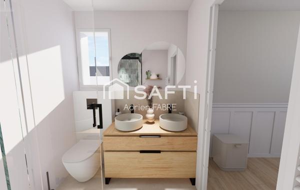 Maison de 91m² en VEFA  clé en main sous décennale  avec frais de notaire réduits à seulement 30 minutes de Toulouse.