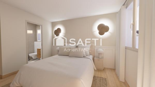 Maison de 91m² en VEFA  clé en main sous décennale  avec frais de notaire réduits à seulement 30 minutes de Toulouse.