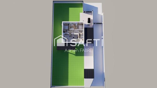 Maison de 91m² en VEFA  clé en main sous décennale  avec frais de notaire réduits à seulement 30 minutes de Toulouse.