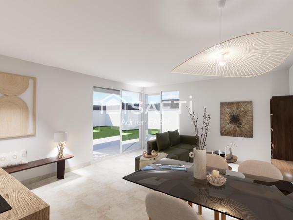 Maison de 91m² en VEFA  clé en main sous décennale  avec frais de notaire réduits à seulement 30 minutes de Toulouse.