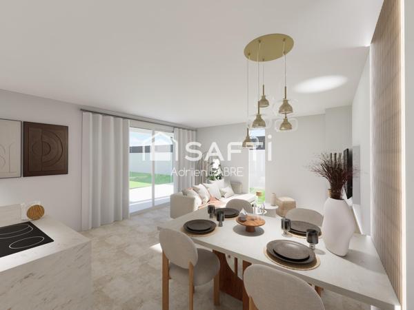 Maison de 91m² en VEFA  clé en main sous décennale  avec frais de notaire réduits à seulement 30 minutes de Toulouse.