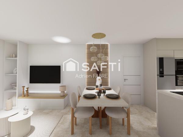 Maison de 91m² en VEFA  clé en main sous décennale  avec frais de notaire réduits à seulement 30 minutes de Toulouse.