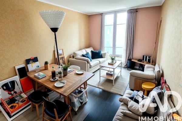 Appartement à vendre 3 pièces 51 m² Noisy-le-Sec