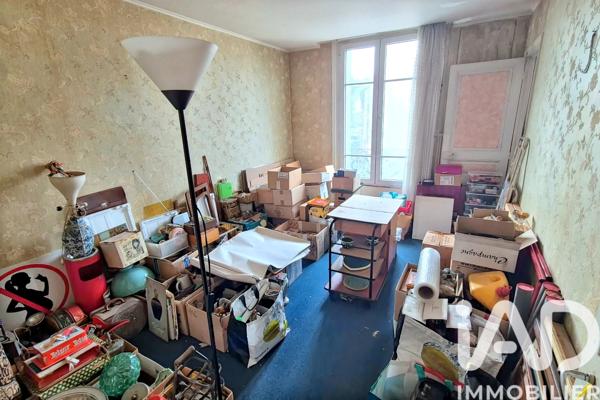 Appartement à vendre 3 pièces 51 m² Noisy-le-Sec