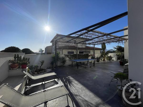 Maison à vendre  6 pièces - 135 m 2   LATOUR BAS ELNE  - 66