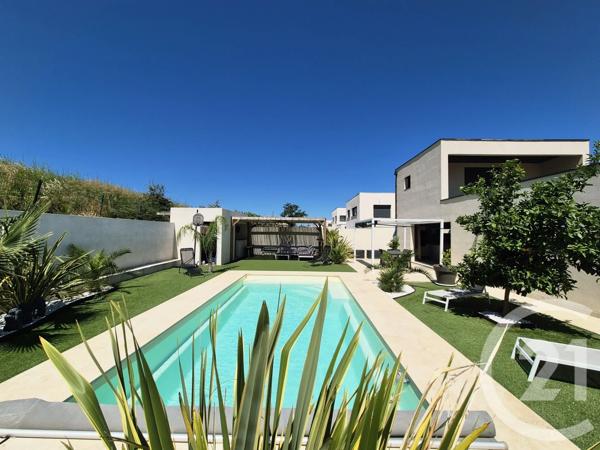 Maison à vendre  6 pièces - 135 m 2   LATOUR BAS ELNE  - 66