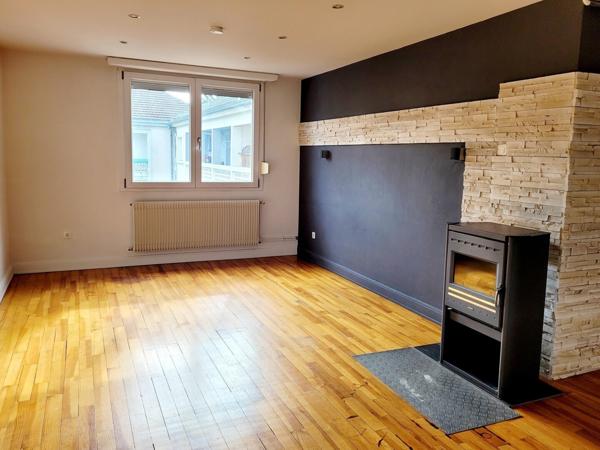 3 pièces avec balcon sud proche gare et centre-ville