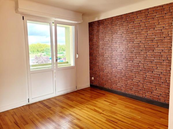 3 pièces avec balcon sud proche gare et centre-ville