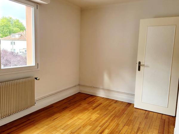 3 pièces avec balcon sud proche gare et centre-ville