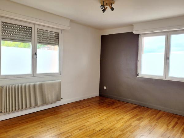 3 pièces avec balcon sud proche gare et centre-ville